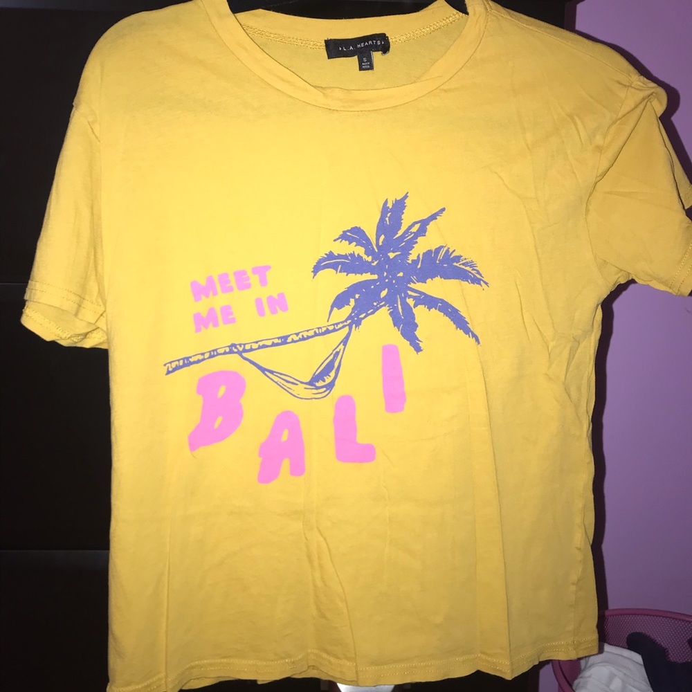 pacsun graphic shirt